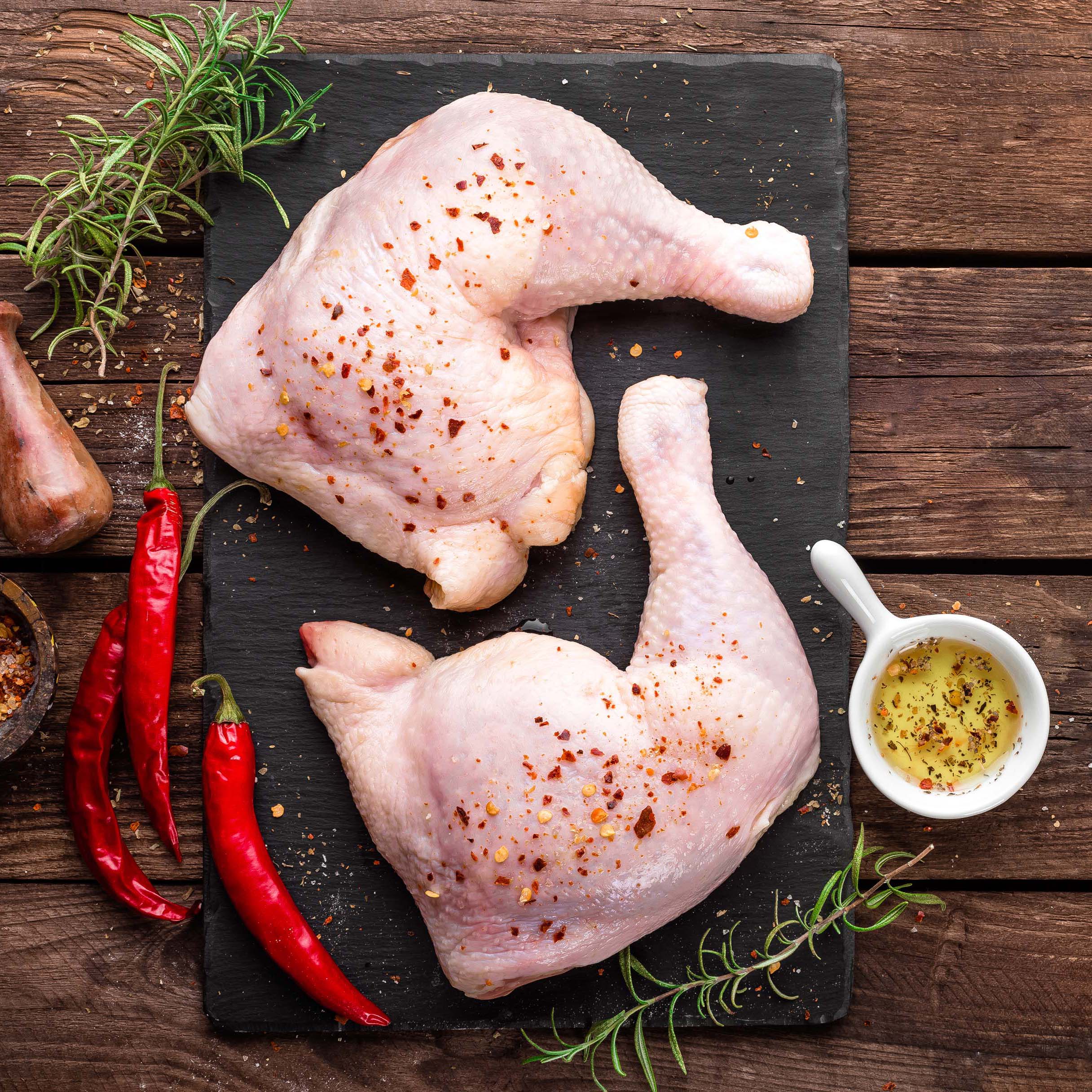 Chicken Leg Quarters